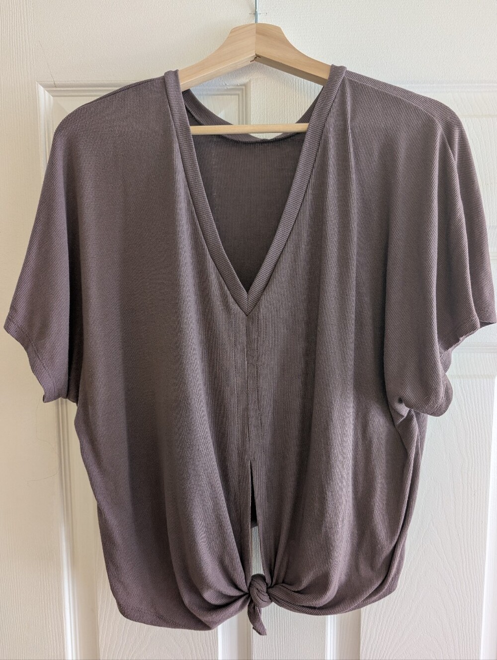 Dusty Purple Slouchy Top
